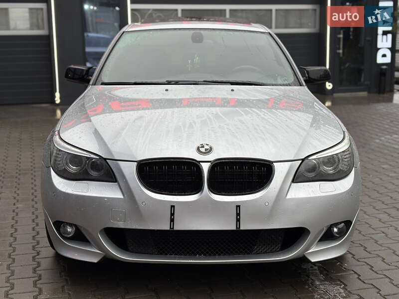 Седан BMW 5 Series 2007 в Ровно