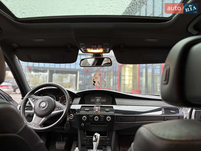 Седан BMW 5 Series 2007 в Ровно