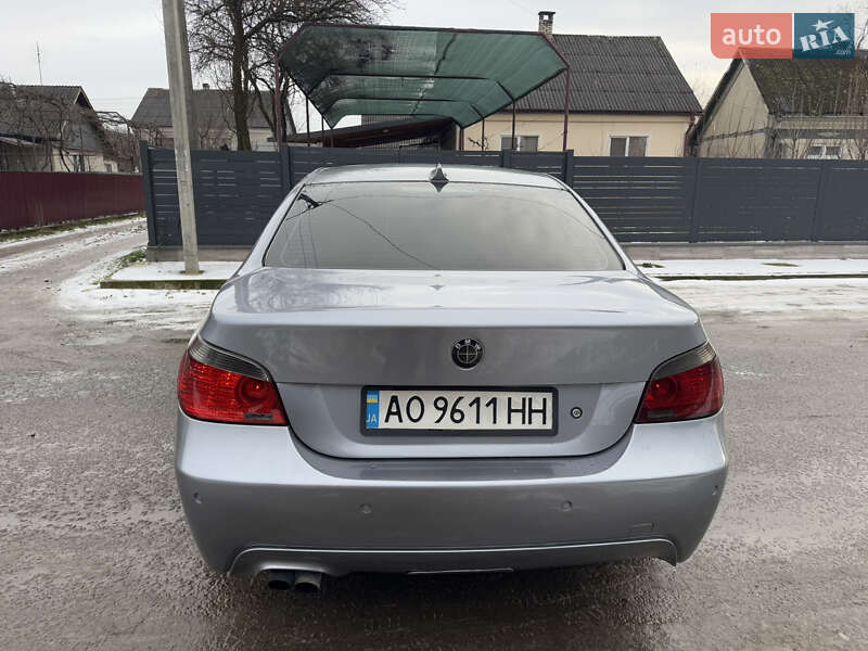 Седан BMW 5 Series 2006 в Тячеві фото 5 Седан BMW 5 Series 2006 в Тячеві