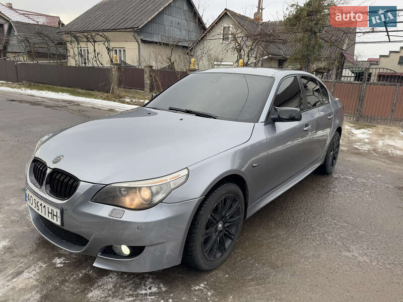 Седан BMW 5 Series 2006 в Тячеві фото 9 Седан BMW 5 Series 2006 в Тячеві