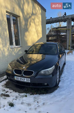 Седан BMW 5 Series 2003 в Івано-Франківську