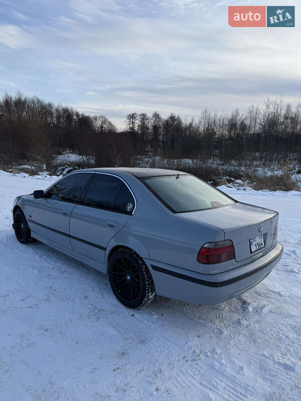 Седан BMW 5 Series 1999 в Львове фото 4 Седан BMW 5 Series 1999 в Львове