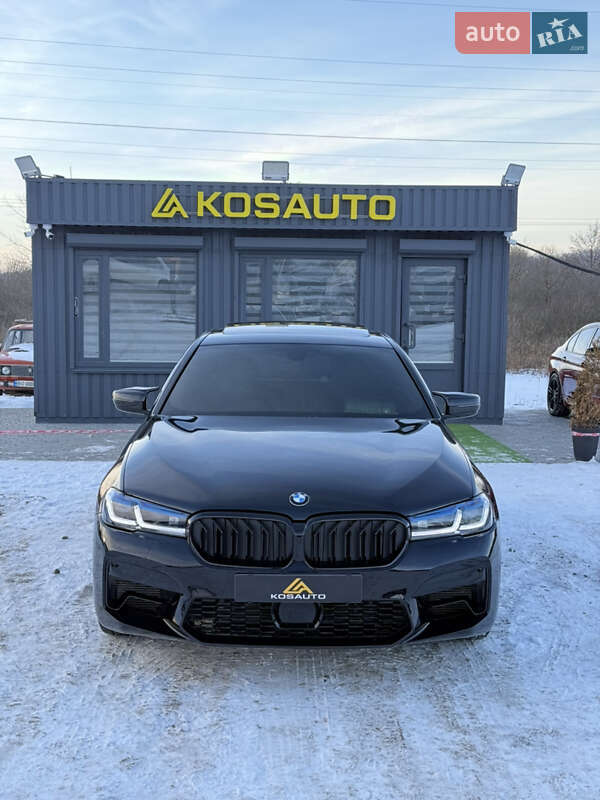 Седан BMW 5 Series 2018 в Хмельницькому