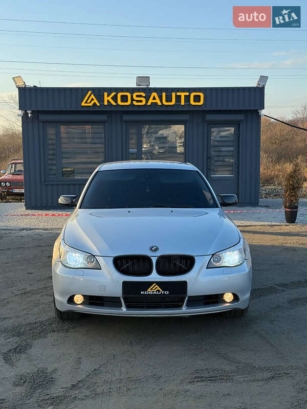 BMW 5 Series 2006 BMW 5 Series 2006