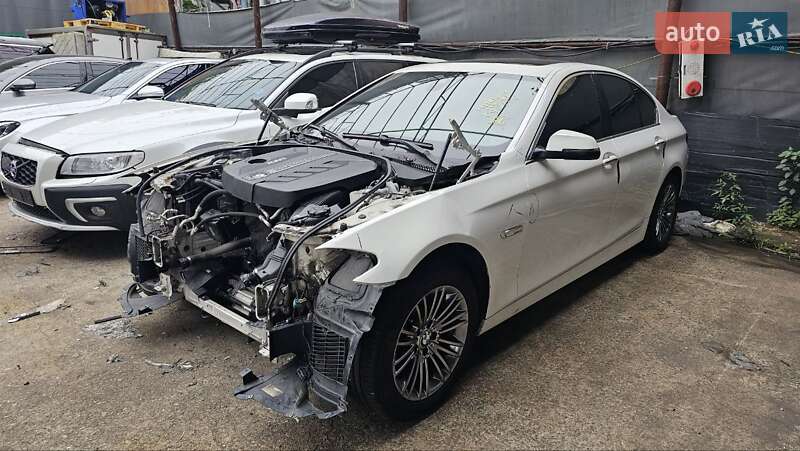 Седан BMW 5 Series 2014 в Киеве