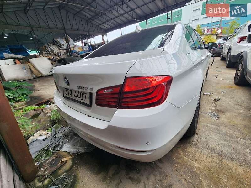 Седан BMW 5 Series 2014 в Киеве