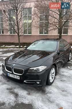 Седан BMW 5 Series 2015 в Запорожье