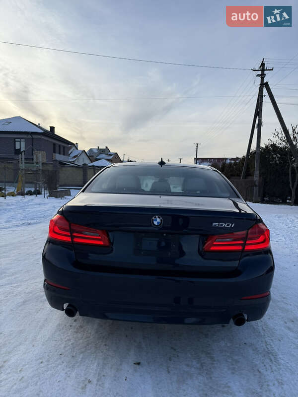 Седан BMW 5 Series 2017 в Львове