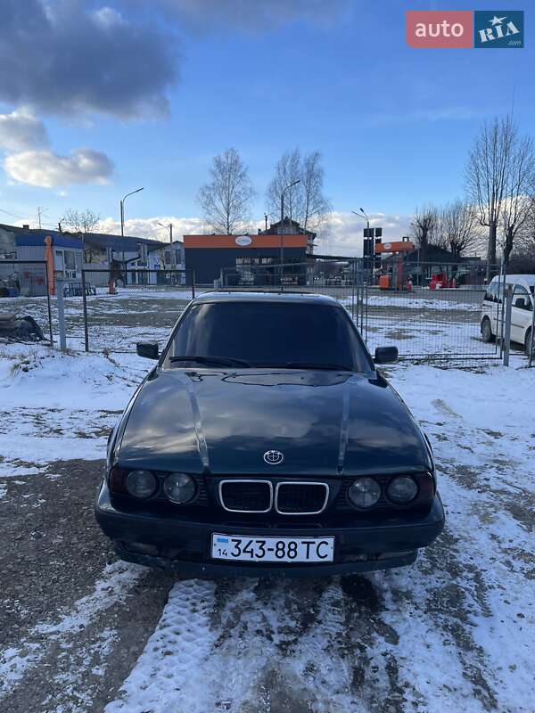 BMW 5 Series 1989 BMW 5 Series 1989