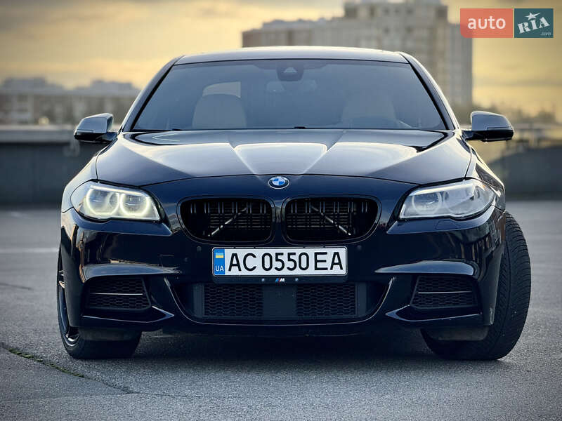 Седан BMW 5 Series 2015 в Киеве