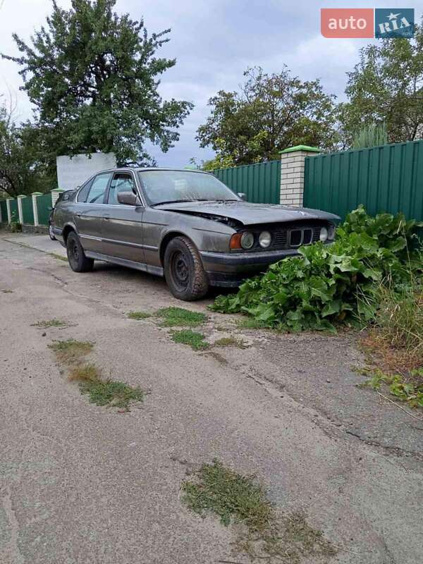 BMW 5 Series 1990 BMW 5 Series 1990