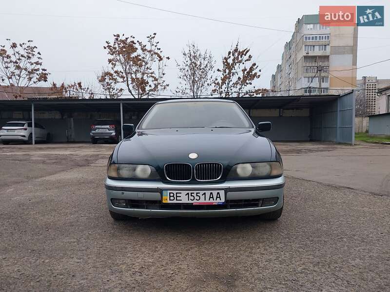 Седан BMW 5 Series 1999 в Николаеве