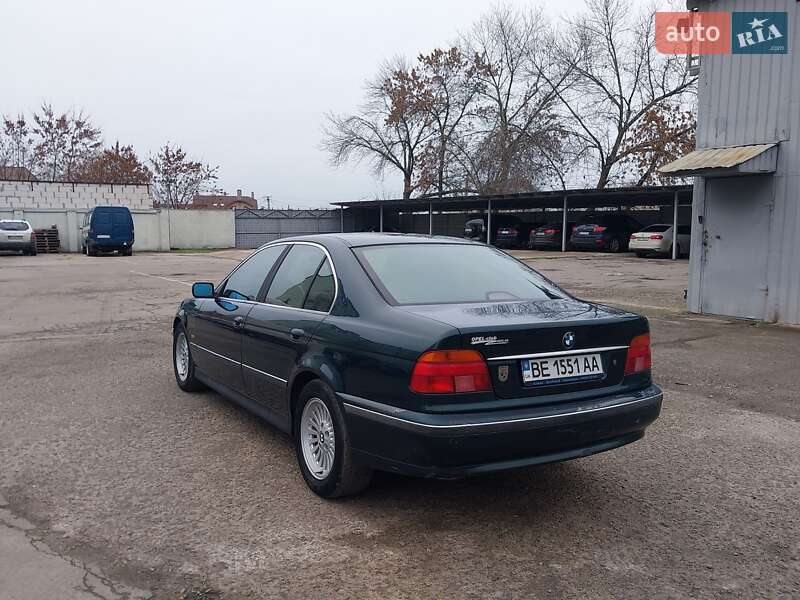 BMW 5 Series 1999