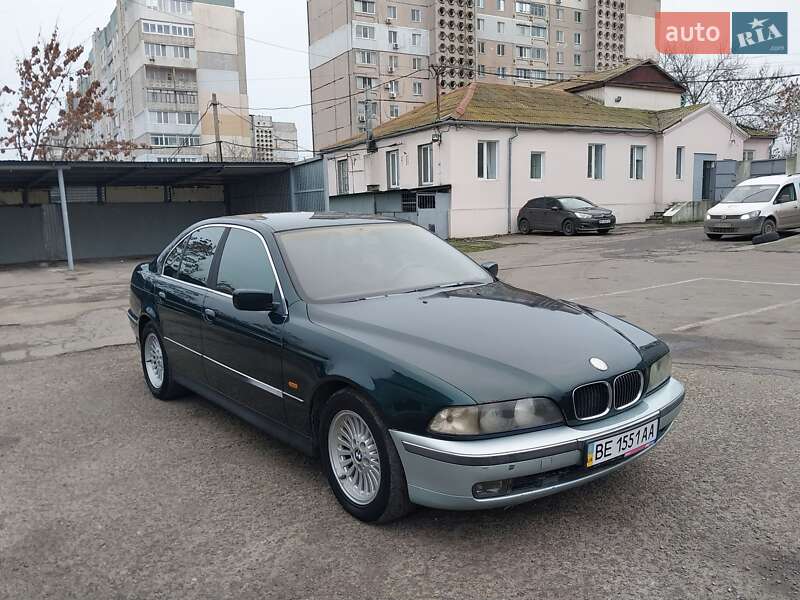 Седан BMW 5 Series 1999 в Николаеве