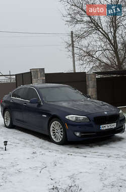 Седан BMW 5 Series 2010 в Первомайске