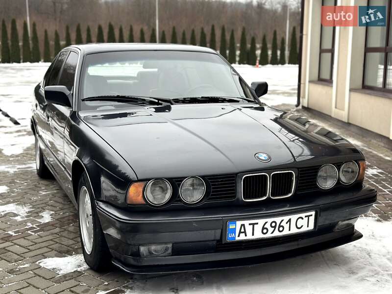 Седан BMW 5 Series 1990 в Івано-Франківську