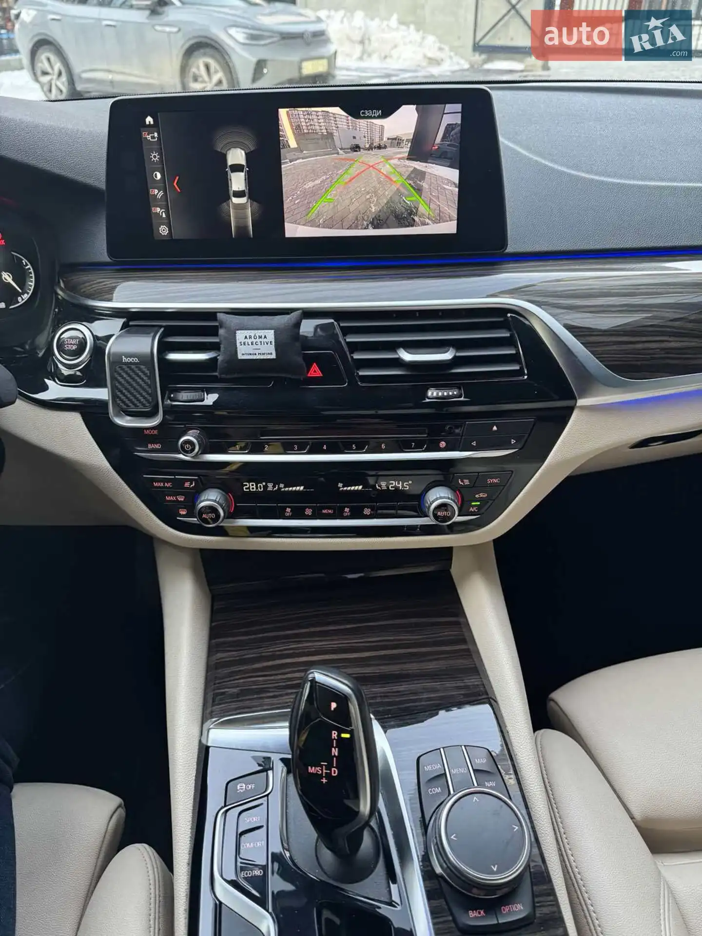 2018 BMW 5er - мініатюра 15