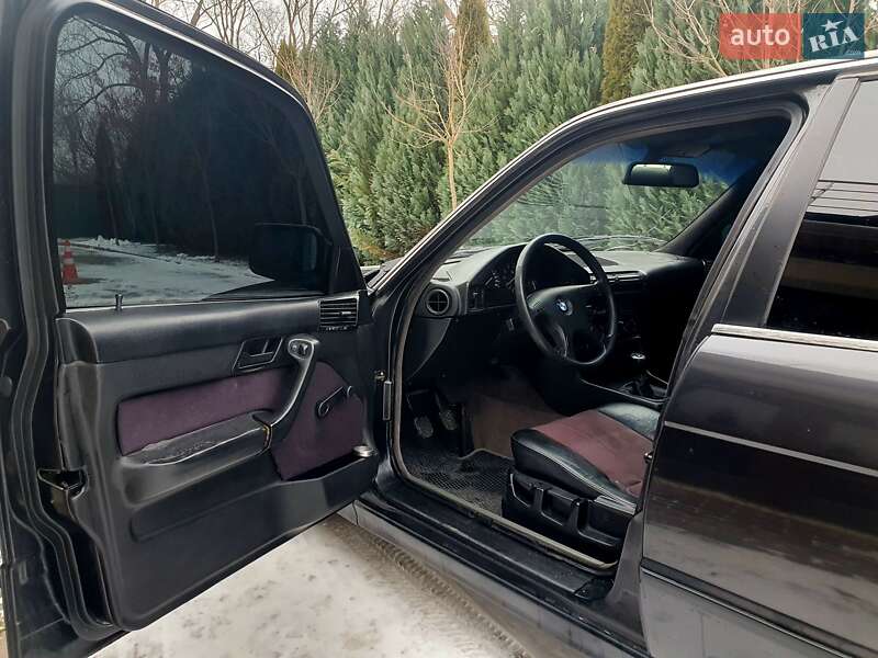 Седан BMW 5 Series 1990 в Івано-Франківську