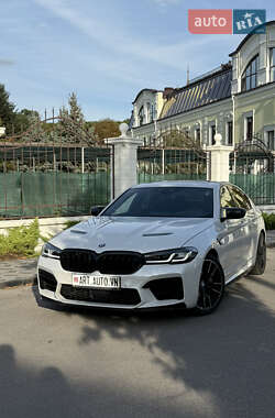 Седан BMW 5 Series 2019 в Виннице