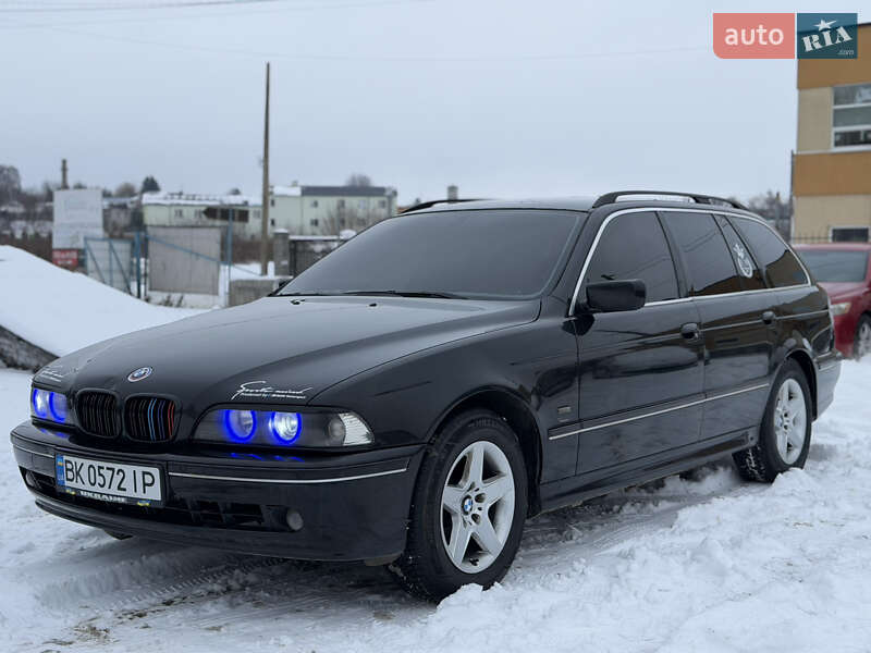 Универсал BMW 5 Series 2001 в Ровно
