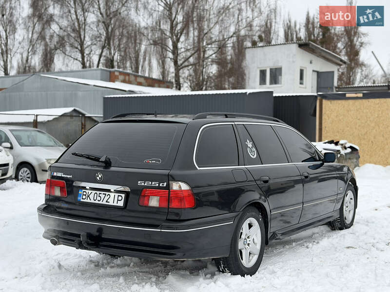 Универсал BMW 5 Series 2001 в Ровно
