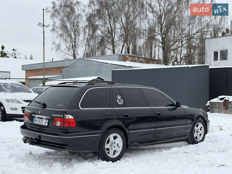 Универсал BMW 5 Series 2001 в Ровно