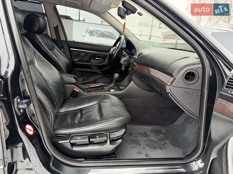 Универсал BMW 5 Series 2001 в Ровно