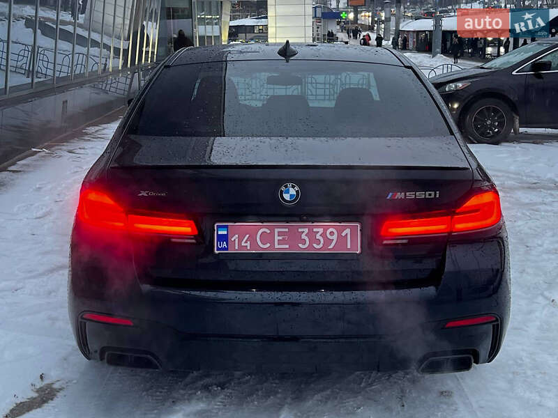 Седан BMW 5 Series 2021 в Києві