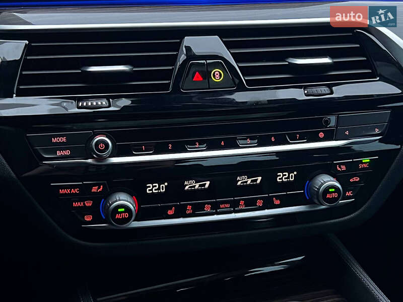 Седан BMW 5 Series 2021 в Києві