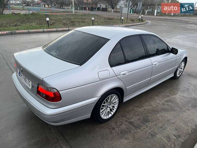 Седан BMW 5 Series 2003 в Белгороде-Днестровском фото 7 Седан BMW 5 Series 2003 в Белгороде-Днестровском