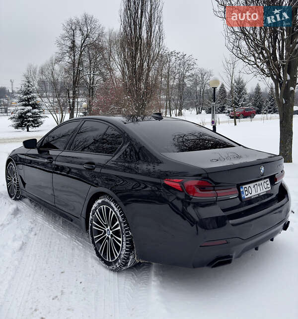 Седан BMW 5 Series 2018 в Львові