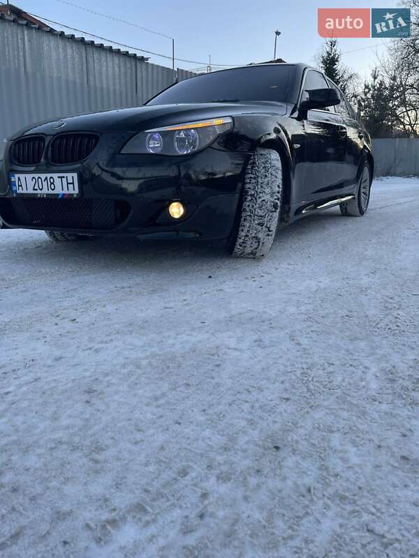 Седан BMW 5 Series 2006 в Хмельницком