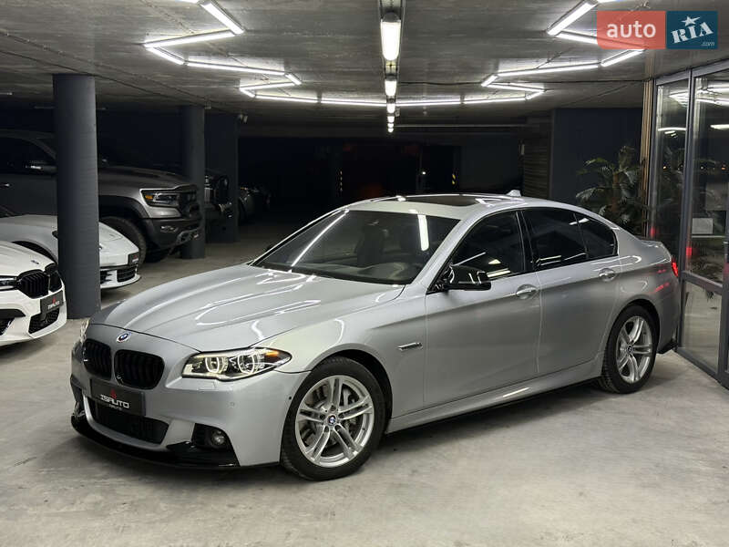 Седан BMW 5 Series 2013 в Одесі фото 6 Седан BMW 5 Series 2013 в Одесі