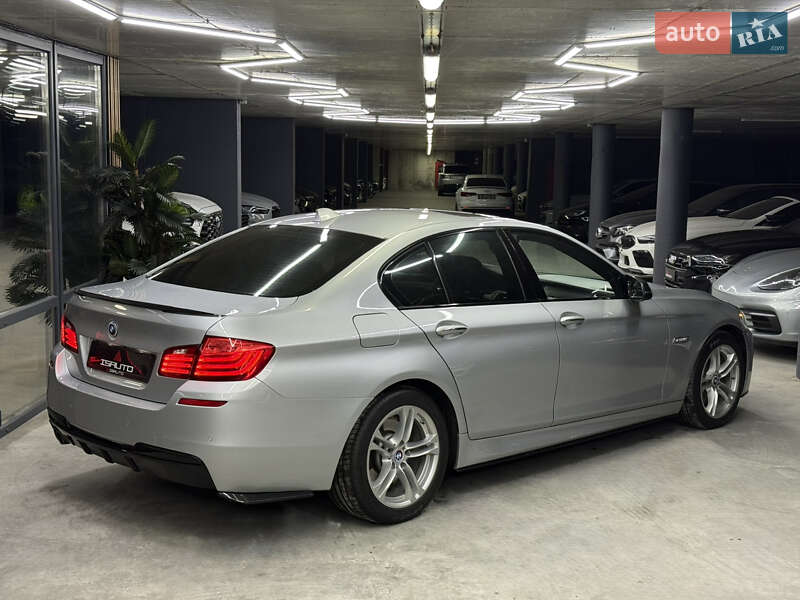 Седан BMW 5 Series 2013 в Одесі фото 15 Седан BMW 5 Series 2013 в Одесі