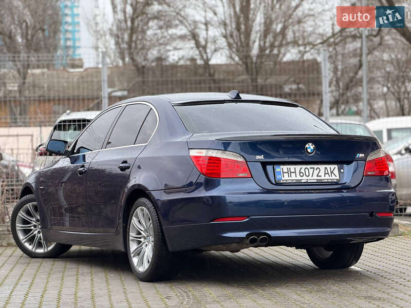 Седан BMW 5 Series 2007 в Одесі