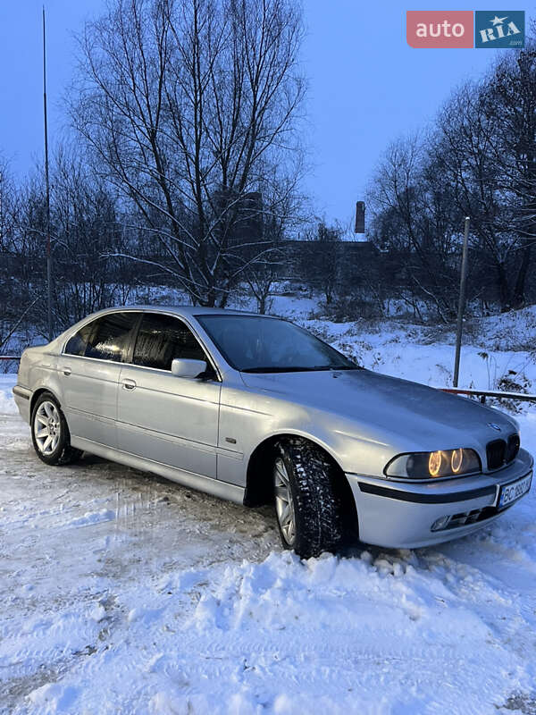 Седан BMW 5 Series 1998 в Львові