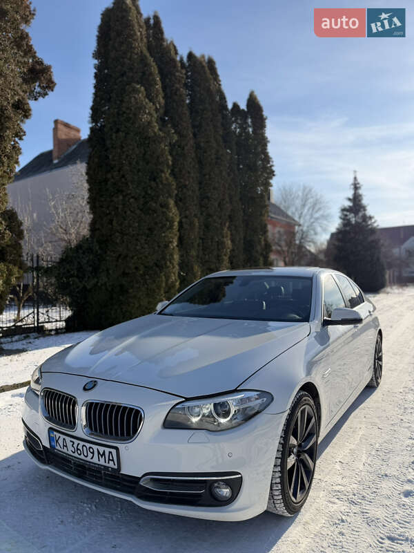 BMW 5 Series 2015