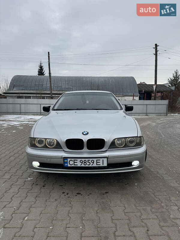 Седан BMW 5 Series 2000 в Черновцах фото 2 Седан BMW 5 Series 2000 в Черновцах