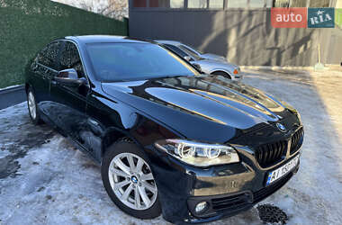 Седан BMW 5 Series 2015 в Києві