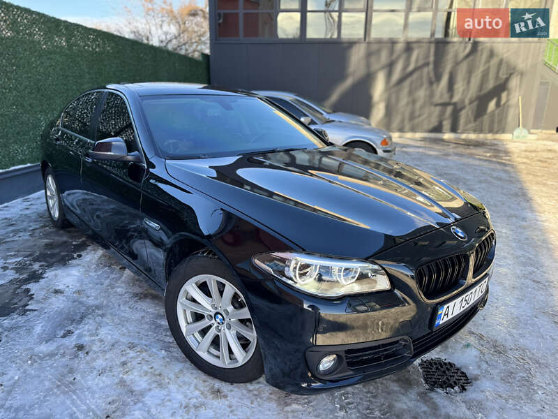 BMW 5 Series 2015 BMW 5 Series 2015