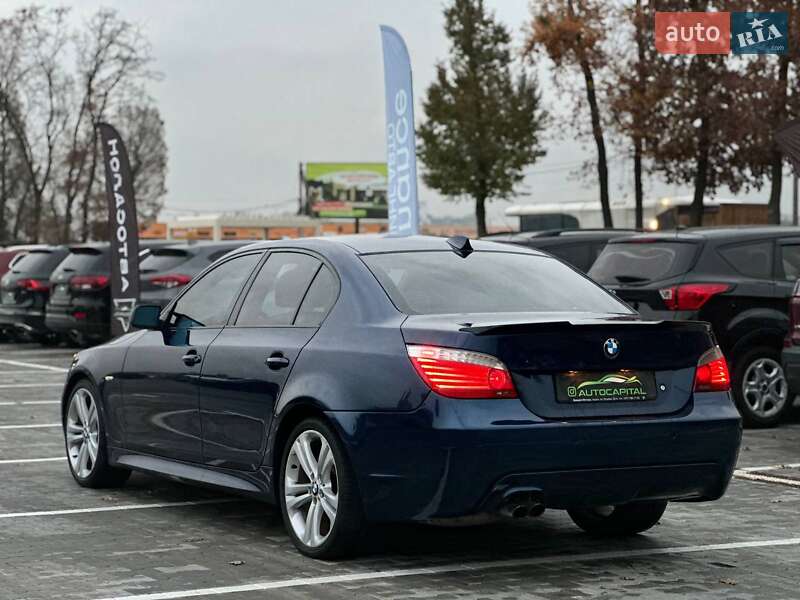 Седан BMW 5 Series 2008 в Киеве