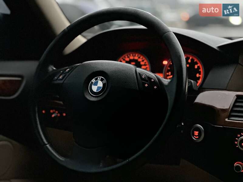 Седан BMW 5 Series 2008 в Киеве