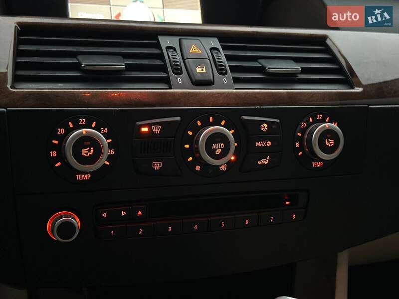 Седан BMW 5 Series 2008 в Киеве