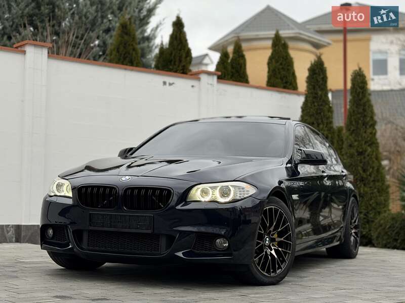 BMW 5 Series 2012 BMW 5 Series 2012