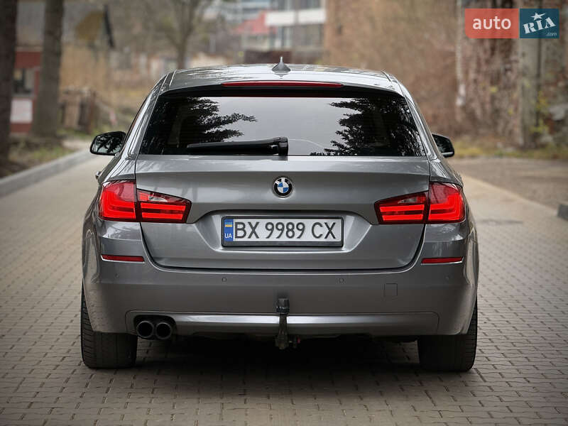 Универсал BMW 5 Series 2010 в Львове