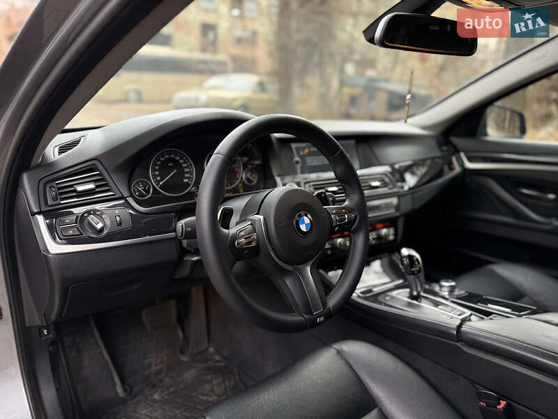 Универсал BMW 5 Series 2010 в Львове