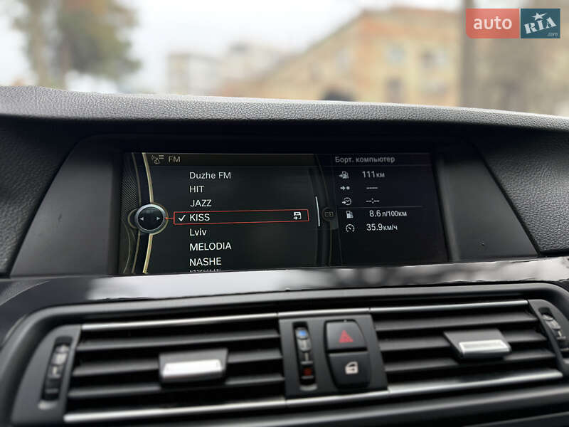 Универсал BMW 5 Series 2010 в Львове