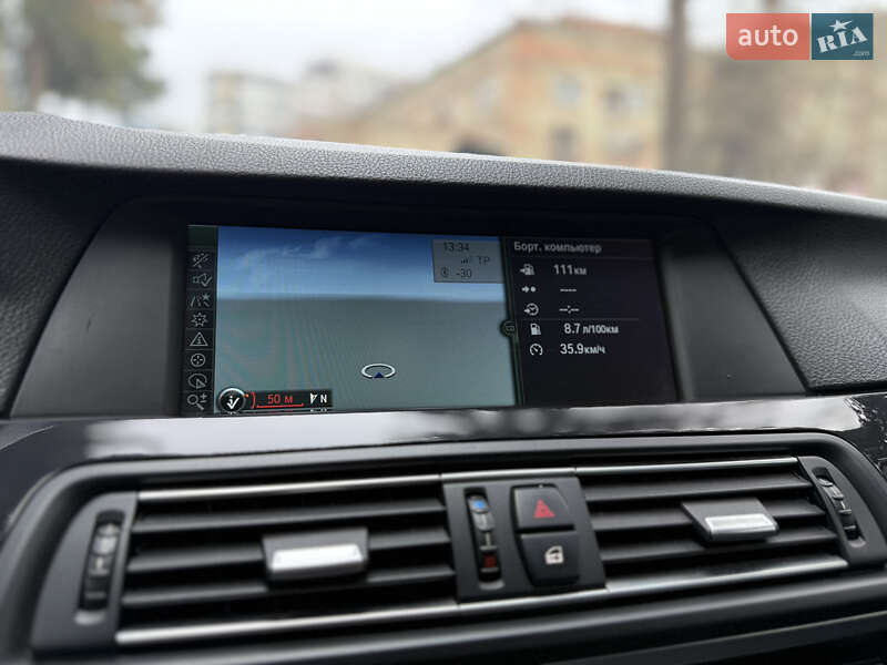 Универсал BMW 5 Series 2010 в Львове