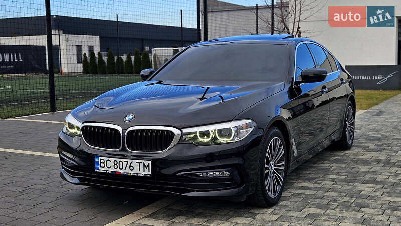 Седан BMW 5 Series 2017 в Мукачево