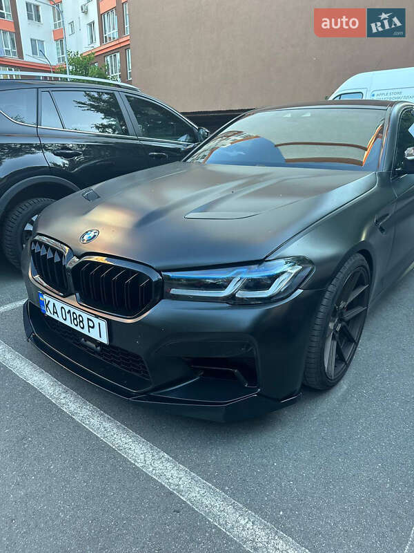 BMW 5 Series 2018